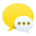 Messages Yellow icon